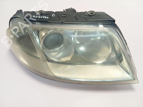 Used Right headlight Right headlight VW PASSAT B5.5 (3B3) 1.9 TDI 4motion (130 hp) 40498176 40498176