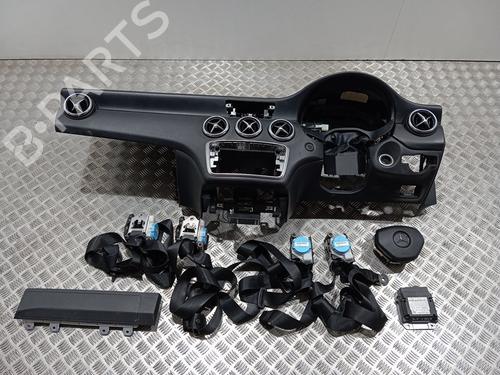 Used Airbag Kit MERCEDES-BENZ A-CLASS (W176) A 200 CDI (176.001) (136 hp) 22901192