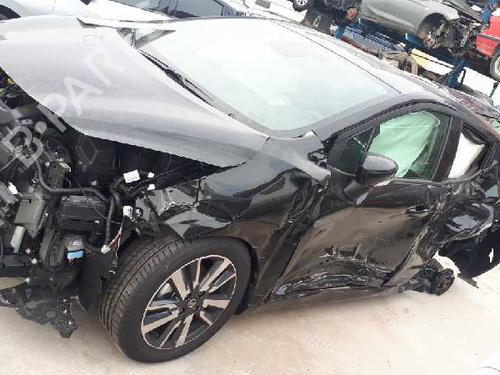 AC pipe NISSAN MICRA V (K14) 1.5 DCI | BP16580141M126