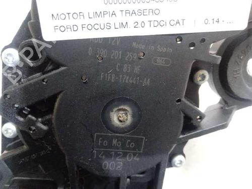 Rear wiper motor FORD FOCUS III  | BP16565302M102 
