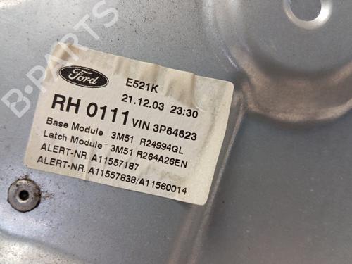 Rear right window mechanism FORD FOCUS C-MAX (DM2) 2.0 TDCi | BP36991048C25 - Image 2