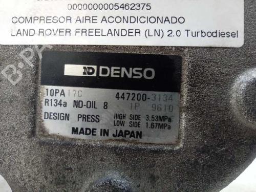 AC compressor LAND ROVER FREELANDER I (L314) 2.0 DI 4x4 | BP12657938M34 