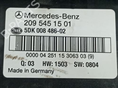 Fuse box MERCEDES-BENZ CLK (C209) | BP31831908E1