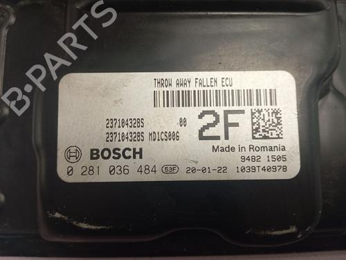 Engine control unit (ECU) RENAULT KANGOO III MPV  | BP26206249M57 