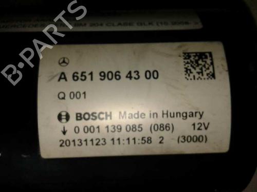 Starter MERCEDES-BENZ GLK-CLASS (X204) 220 CDI (204.902) | BP12638500M8 