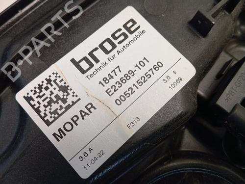 Rear right window mechanism JEEP RENEGADE SUV (BU, B1, BV) | BP31169120C25