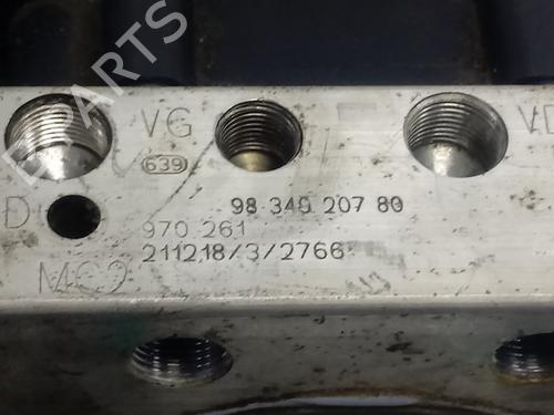 ABS pump OPEL COMBO E Tour / Life (K9)  | BP21016276M43 