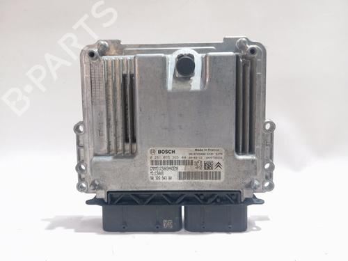 Used Engine control unit (ECU) PEUGEOT PARTNER Box Body/MPV (K9) [2018-2025]  30515109