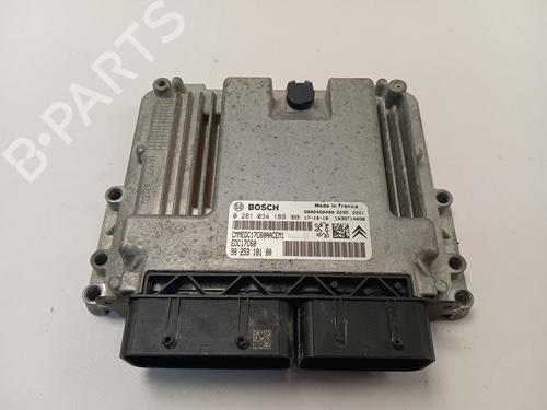Computer motormanagement PEUGEOT EXPERT Van (V_) [2016-2025]  29370849