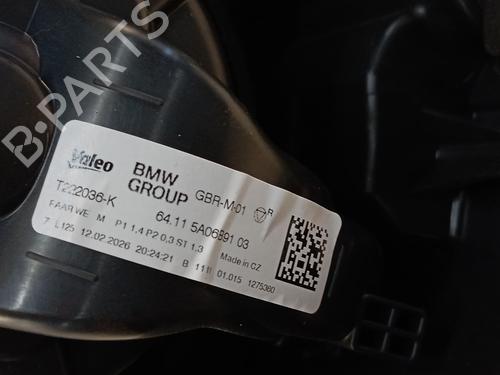 Heater matrix box BMW X1 (U11) xDrive 25 e Plug-in-Hybrid | BP40105416M61 - Image 6