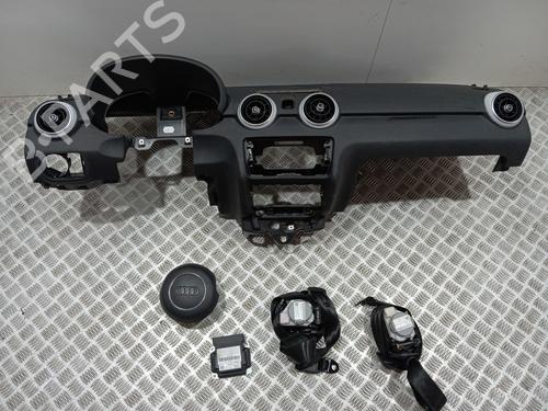 Used Airbag Kit Airbag Kit AUDI A1 Sportback (8XA, 8XF) 1.6 TDI (90 hp) 36338484 36338484