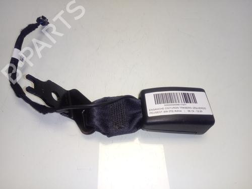 Used Seat buckle PEUGEOT 208 II (UB_, UP_, UW_, UJ_) [2019-2025]  15127277