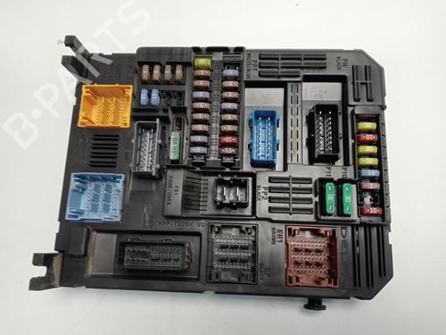 Used Fuse box PEUGEOT PARTNER Tepee [2008-2025]  17117547