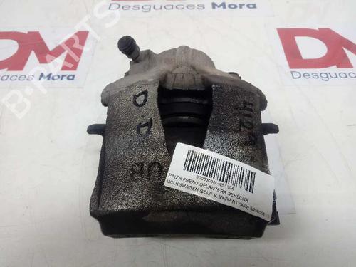 Used Right front brake caliper VW GOLF VI (5K1) [2008-2014]  12644470