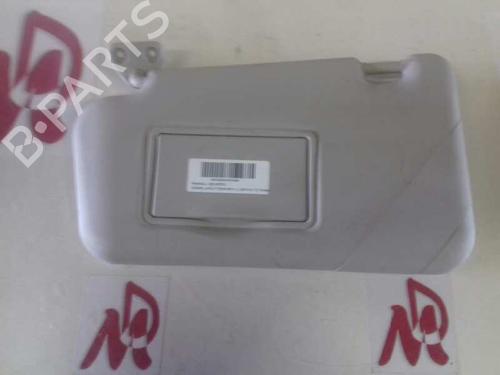 Used Left sun visor NISSAN JUKE (F15) [2010-2019]  12643365