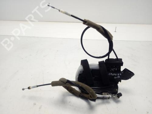 Used Front right lock NISSAN JUKE (F15) [2010-2019]  15261984