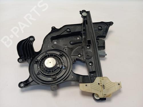 Front left window mechanism PEUGEOT PARTNER Box Body/MPV (K9)  | BP29360585C22