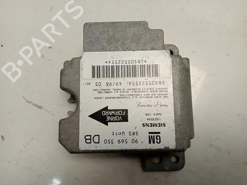 Used ECU airbags OPEL VECTRA B Hatchback (J96) 1.6 i 16V (F68) (101 hp) 16728425