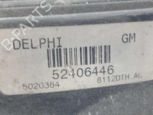 Køleventilator elektrisk OPEL MERIVA A MPV (X03) 1.7 CDTI (E75) | BP12636513M35 