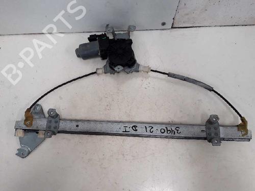 Used Front left window mechanism NISSAN NAVARA NP300 (D40) [2004-2025]  12665403