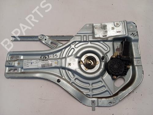 Used Rear left window mechanism HYUNDAI TUCSON (JM) 2.0 CRDi (140 hp) 30376459