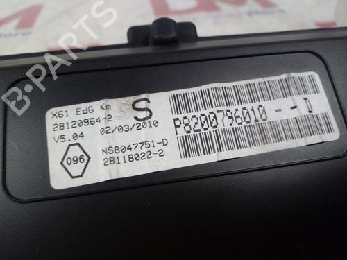 Instrument cluster RENAULT KANGOO / GRAND KANGOO II (KW0/1_) 1.5 dCi 85 (KW0K, KW0L, KW0B) | BP12670136C47 