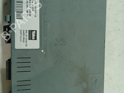 Fuse box CITROËN XSARA Coupe (N0) 1.6 16V | BP16700501E1 