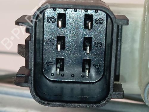Front left window mechanism FORD TRANSIT CUSTOM V362 Van (FY, FZ) | BP38616507C22 - Image 2