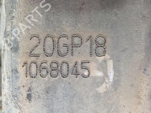 Gearbox FIAT DUCATO Van (250_) 130 Multijet 2,3 D | BP32522791M3