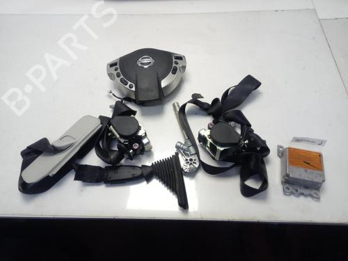 Used Airbag Kit NISSAN QASHQAI / QASHQAI +2 I (J10, NJ10, JJ10E) 2.0 dCi (150 hp) 15252240