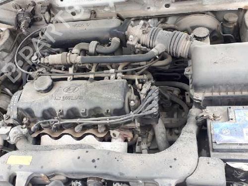 Front bumper HYUNDAI ACCENT I (X-3) 1.3 i 12V | BP12661248C7 