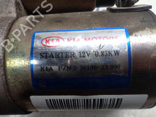 Starter KIA CARENS II MPV (FJ) 1.6 | BP12658978M8 
