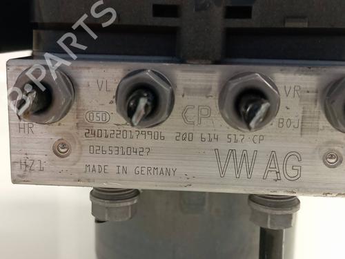 ABS pump SKODA FABIA IV (PJ3)  | BP20109665M43 