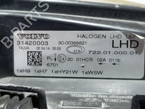 Left headlight VOLVO V40 Hatchback (525) D2 | BP37440576C28 - Image 5