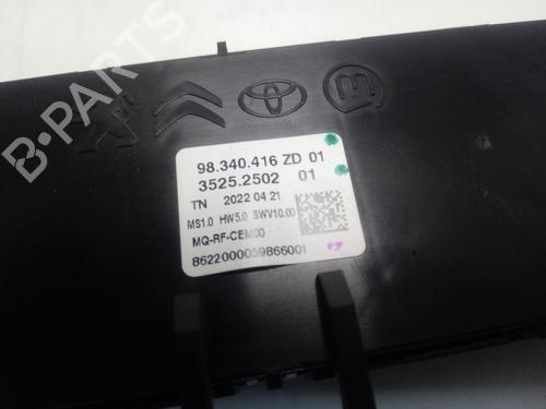 Climate control CITROËN BERLINGO (ER_, EC_)  | BP15403135I5 