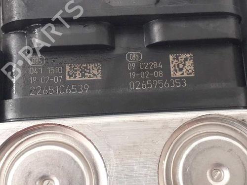 ABS pump OPEL GRANDLAND / GRANDLAND X (A18, P1UO)  | BP18491199M43 