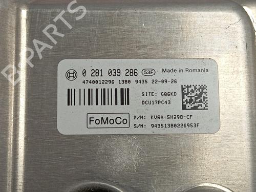 Electronic module FORD TRANSIT CONNECT V408 Box Body/MPV  | BP29536212M83 