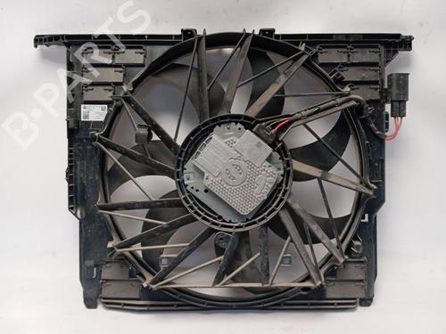 Køleventilator elektrisk BMW 5 (F10) 520 d (184 hp) 30376594