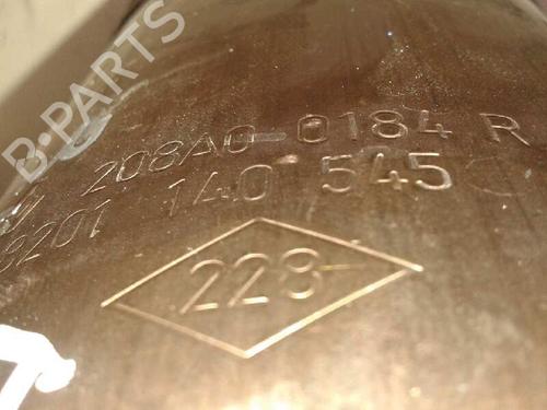 Particulate filter NISSAN JUKE (F15) 1.5 dCi | BP12639060M81 