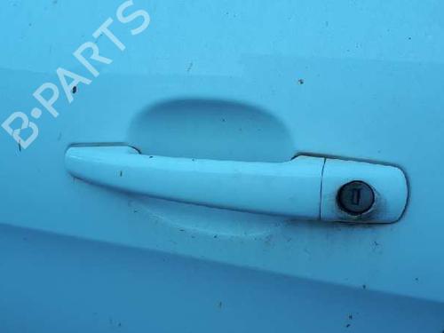 Used Front left exterior door handle PEUGEOT 308 I (4A_, 4C_) 2.0 HDi (140 hp) 12840358