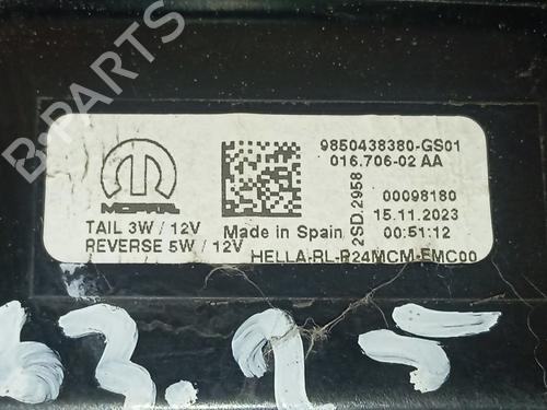 Right tailgate light PEUGEOT 2008 II (UD_, US_, UY_, UJ_, UR_, UC_)  | BP29400644C80 