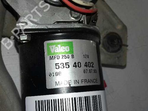 Front wiper motor PEUGEOT 406 (8B) 1.9 TD | BP12835461M29 