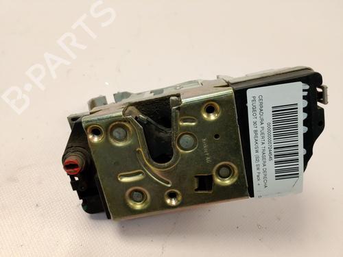 Rear right lock PEUGEOT 307 Break (3E) 1.6 HDi 110 | BP27280234C99 