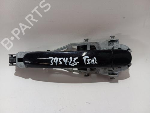 Used Rear left exterior door handle VW GOLF V (1K1) [2003-2010]  27648238