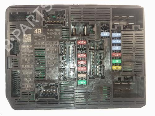 Used Fuse box Fuse box RENAULT TRAFIC III Bus (JG_) 2.0 dCi 150 (JGMU) (150 hp) 40128877 40128877