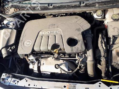 Heater matrix OPEL ASTRA J (P10) | BP19042550M63