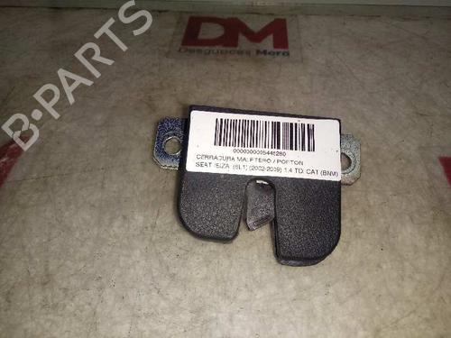 Used Tailgate lock SEAT IBIZA III (6L1) 1.4 TDI (70 hp) 16647005
