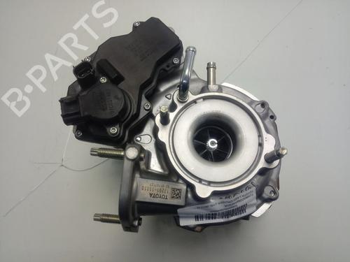 Used Turbocharger/Supercharger TOYOTA LAND CRUISER PRADO (_J15_) [2009-2025]  21016204