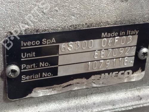 Gearbox IVECO DAILY IV Platform/Chassis 65C15, 65C15 /P, 65C15 D, 65C15 D/P | BP40103073M3 - Image 6