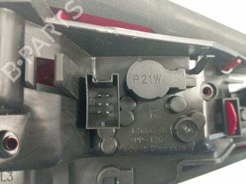 Right taillight AUDI A1 Sportback (8XA, 8XF)  | BP29723680C35